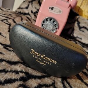Juicy Couture Black Label Eyewear Case